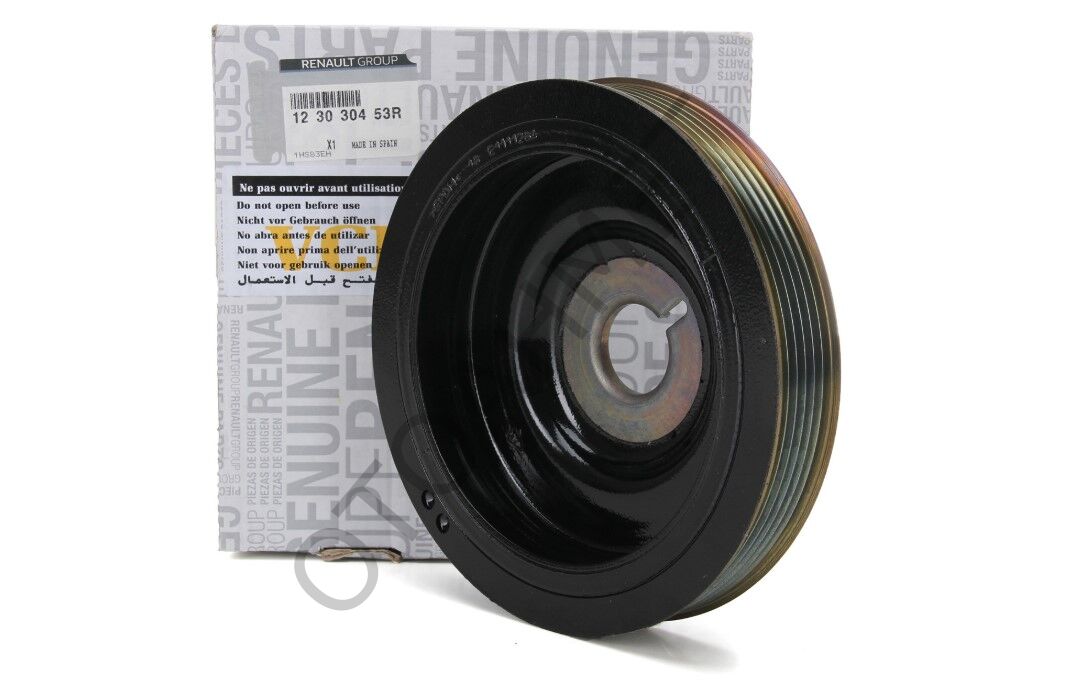 K9k Motor 1.5 Dci Megane-Scenic Krank Kasnağı