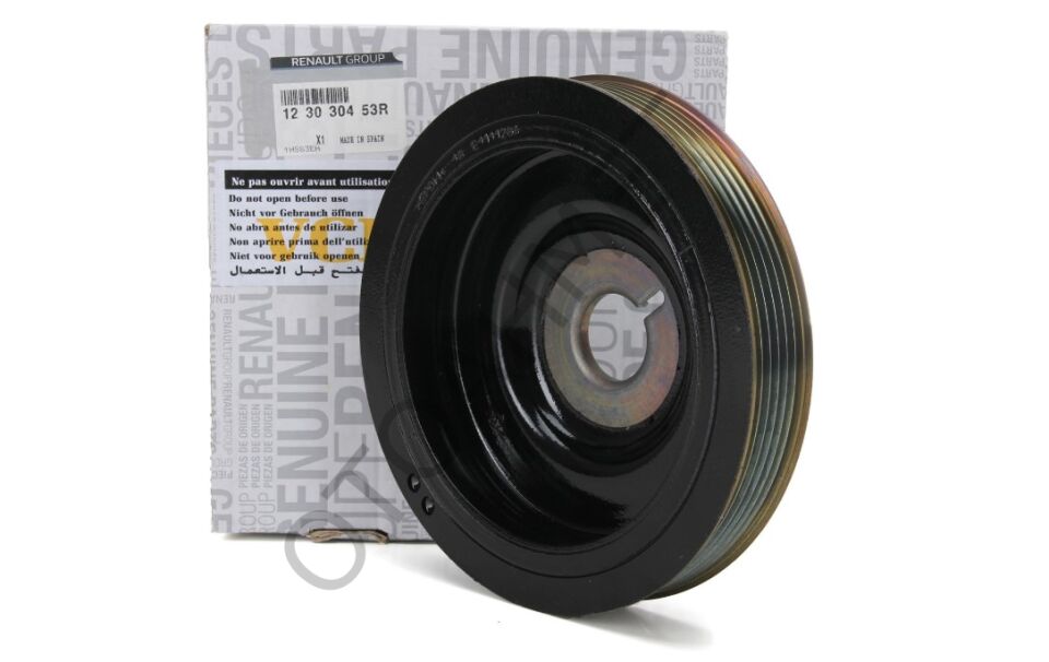 K9k Motor 1.5 Dci Megane-Scenic Krank Kasnağı