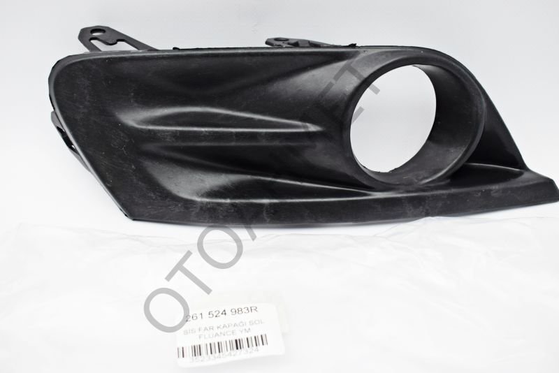 Renault Fluence Sis Kapağı Sisli Sağ 2013