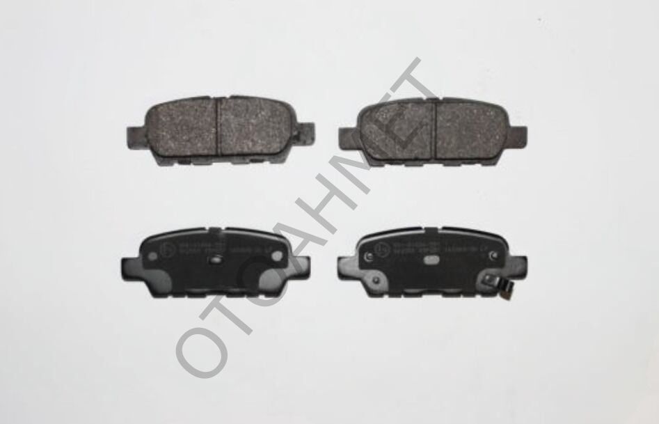 Arka Fren Balatası Renault Koleos Nissan Qashqai