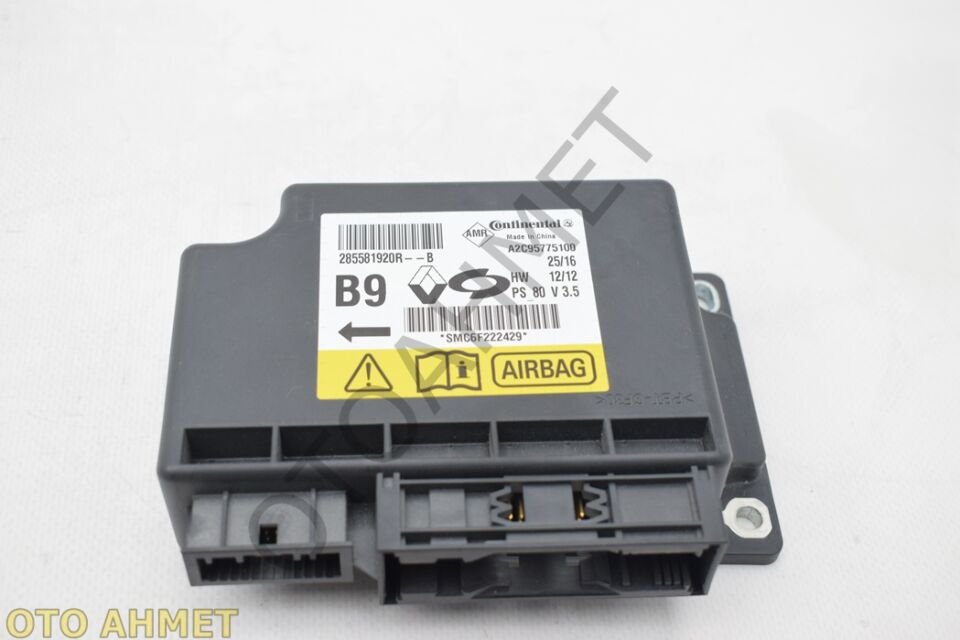 Hava Yastığı Beyni Fluence Megane 3-285581920R