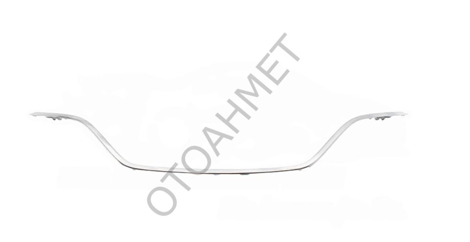 Panjur Alt Çıtası Megane 4 Makyajlı Krom