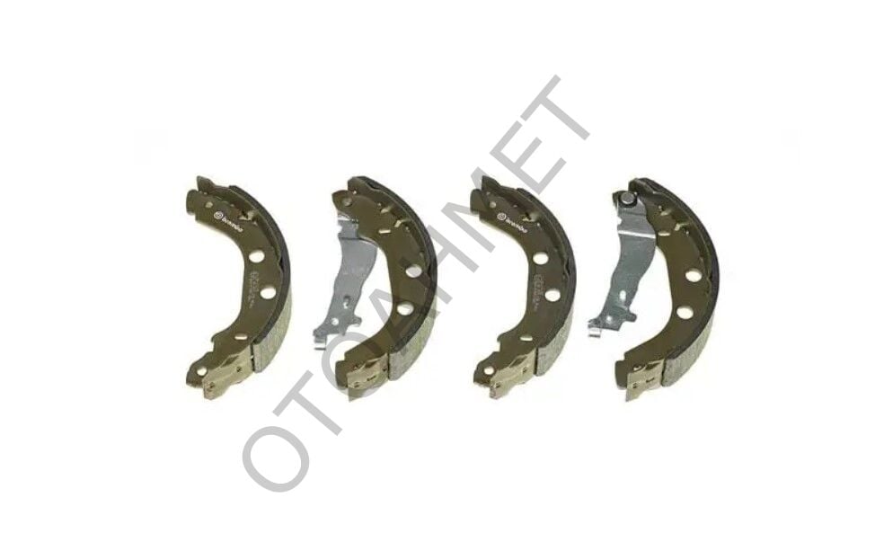 Arka Fren Balatası Renault Kangoo 1,5 Dizel