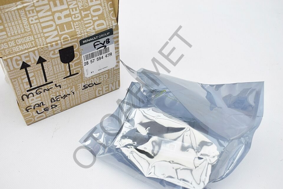 Renault Megane 4 Xenon Far Ayar Beyni Sol