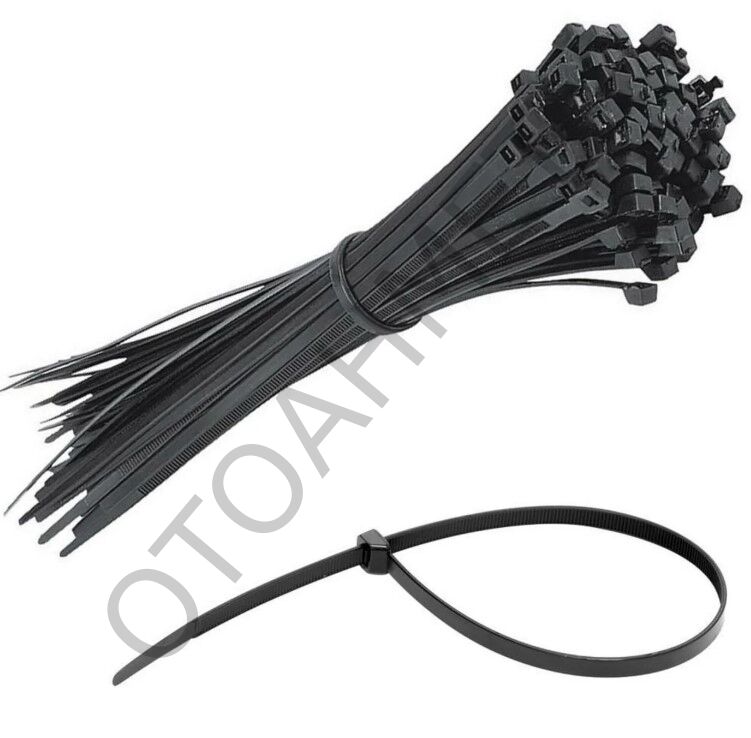 Plastik Kelepçe Siyah