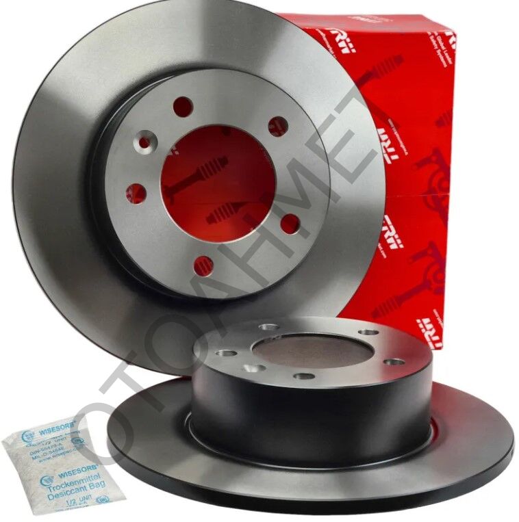 Trw Marka Arka Fren Diski Renault Master 3-432000367R