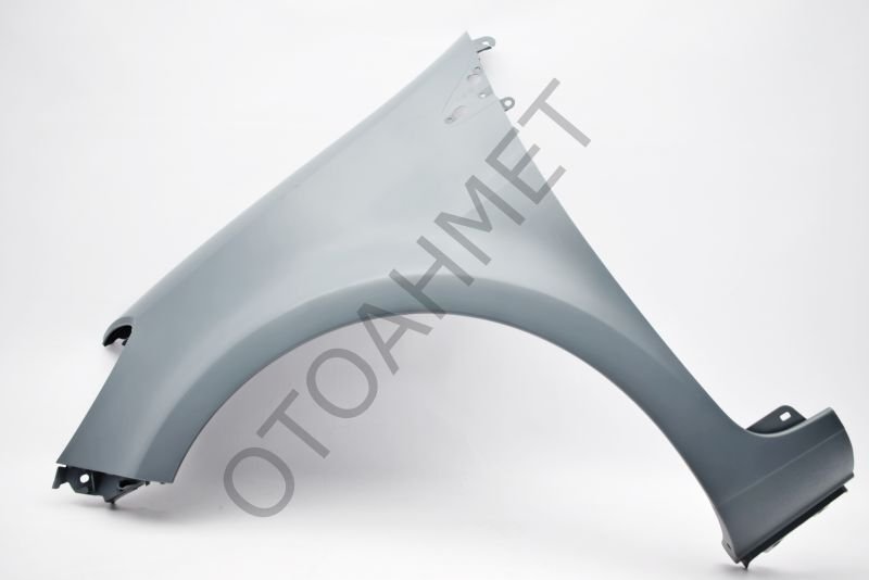 Renault Clio 3 Ön Çamurluk (195) Sol-7701476104