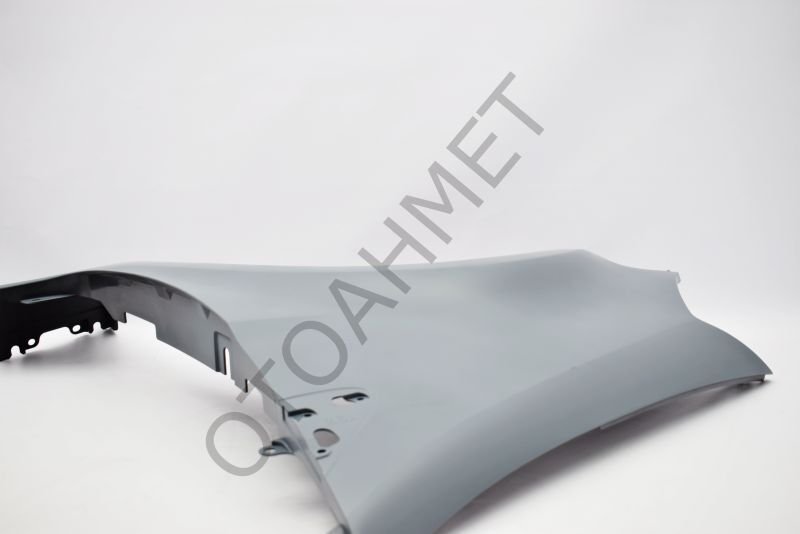 Renault Clio 3 Ön Çamurluk (195) Sol-7701476104