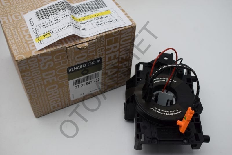 Direksiyon İkaz Kol Grubu Airbag Sargısı Renault Megane