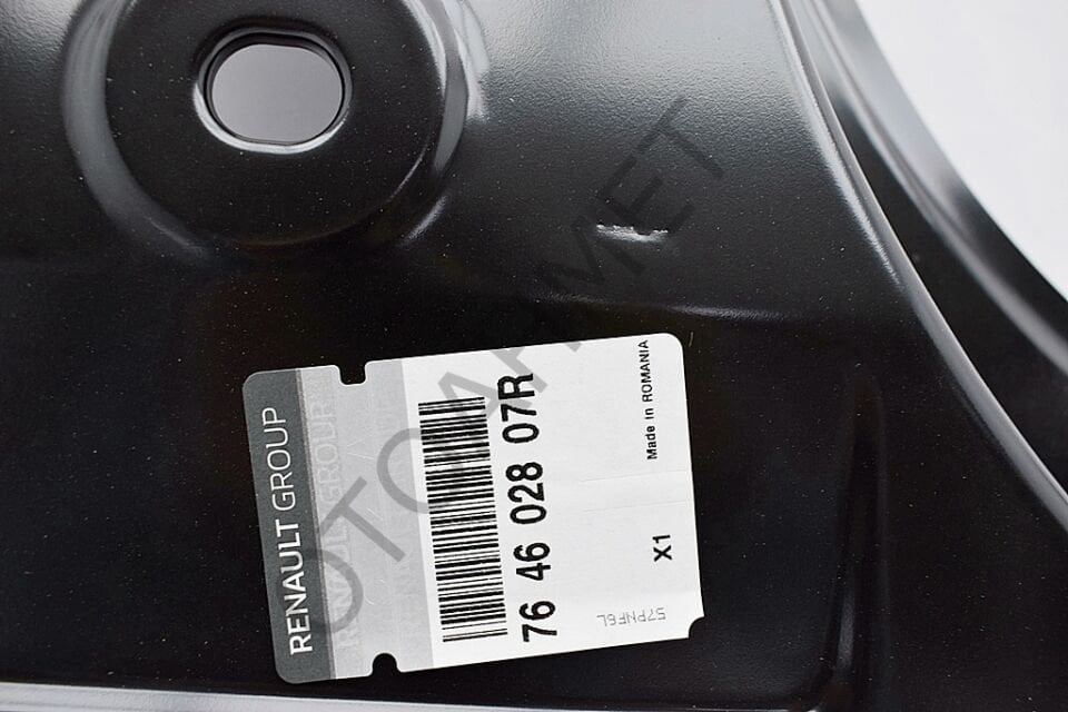 Maşpiyel Sacı Renault Clio Symbol Joy 2013-