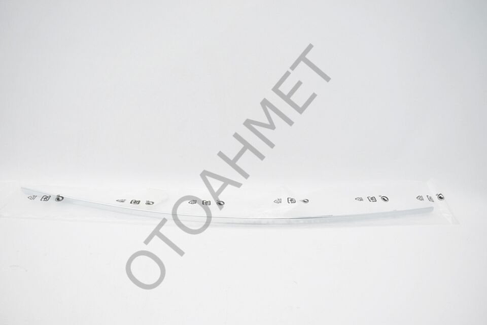 Renault Clio Symbol Bagaj Kapak Çıtası Krom Nikelaj