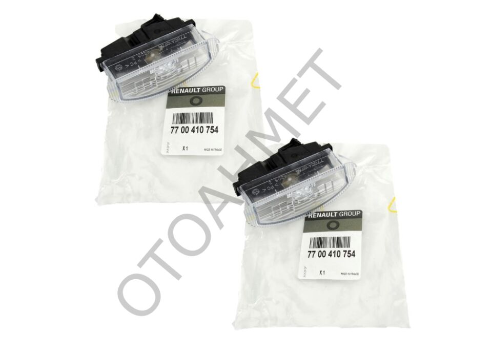 Renault Clio Plaka Lambası Hatchback 7700410754