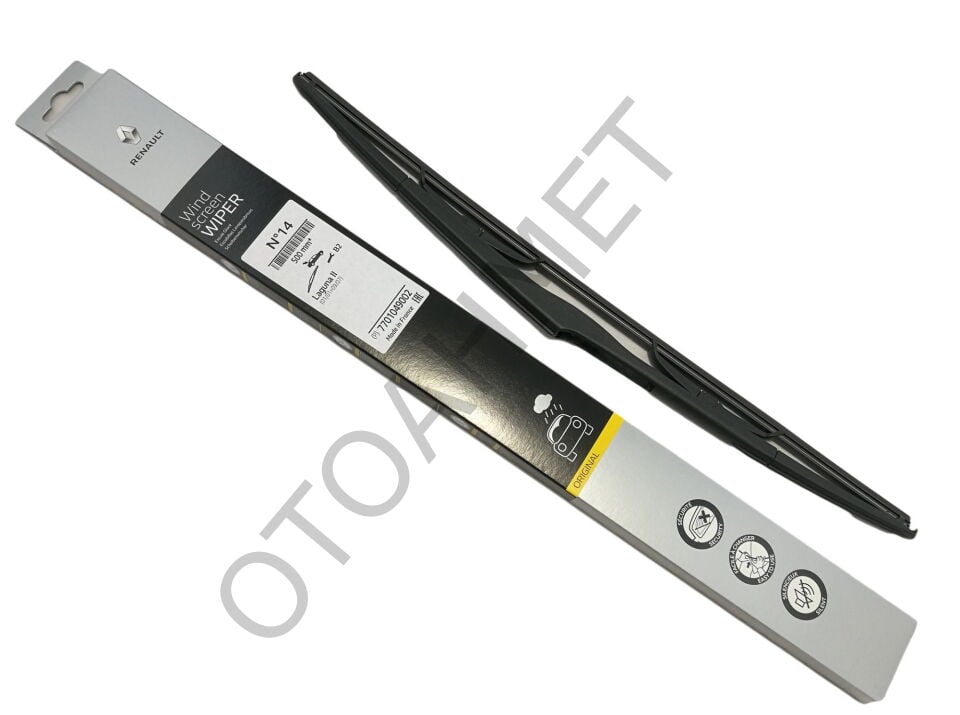 Arka Silecek Süpürgesi Laguna 2-7701049002