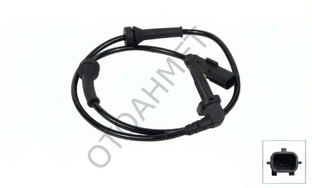 Abs Kablosu Sensörü Arka Master 8200735315