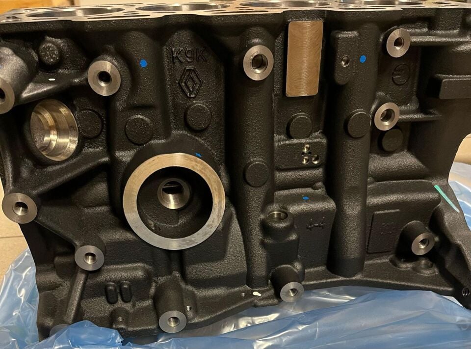 Blok Sıfır Clio 4-Symbol Motor Bloğu Dizel Sıfır K9k-626