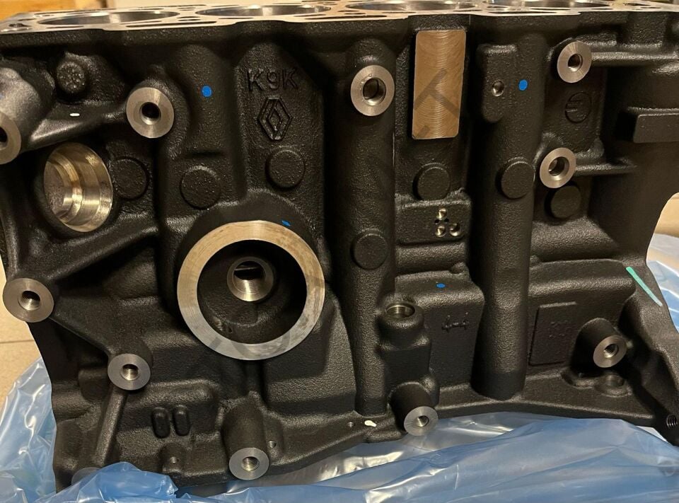 Blok Sıfır Clio 4-Symbol Motor Bloğu Dizel Sıfır K9k-626