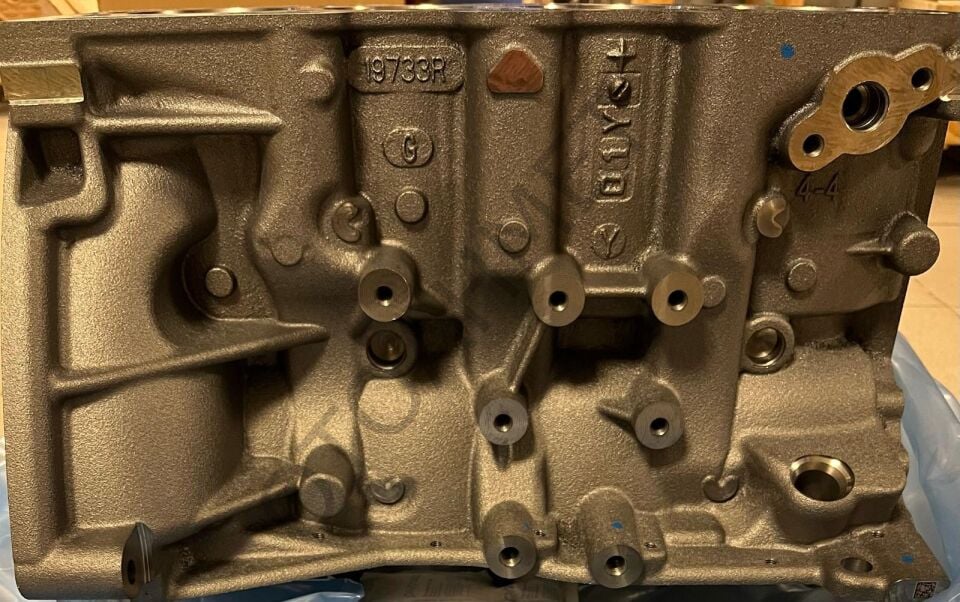 Blok Sıfır Clio 4-Symbol Motor Bloğu Dizel Sıfır K9k-626