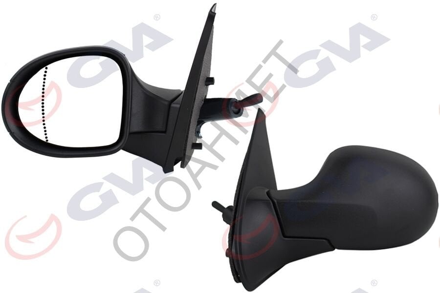 Sol Dış Dikiz Ayna Clio Symbol Thalia