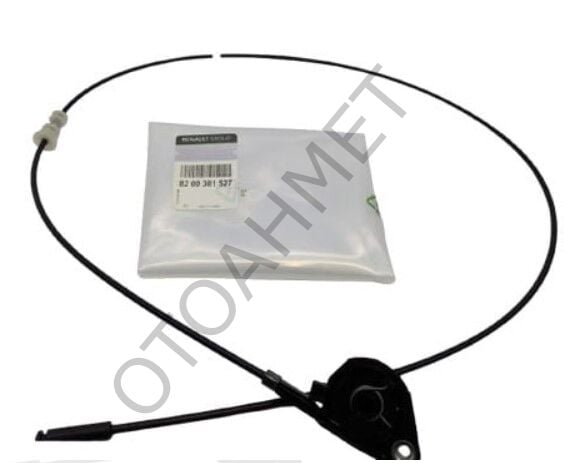 Renault Clio 3 Motor Kaput Açma Teli