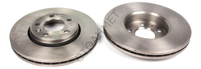 Trafic Opel Vivaro Ön Fren Disk