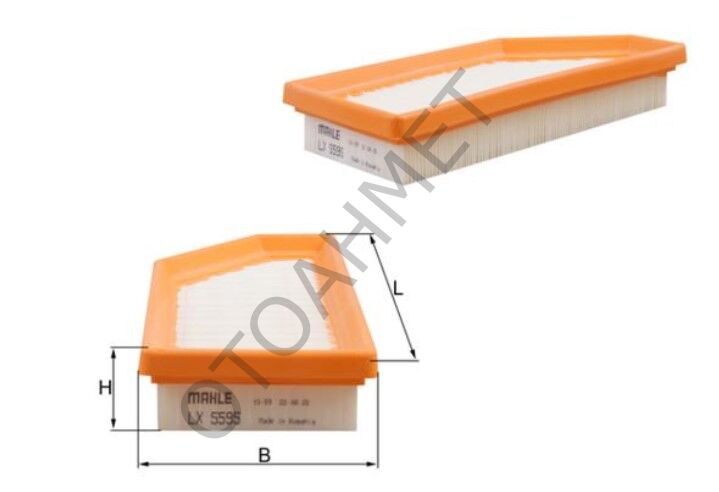 Hava Filtresi Hybrid Jogger Duster Clio 5-165468957R