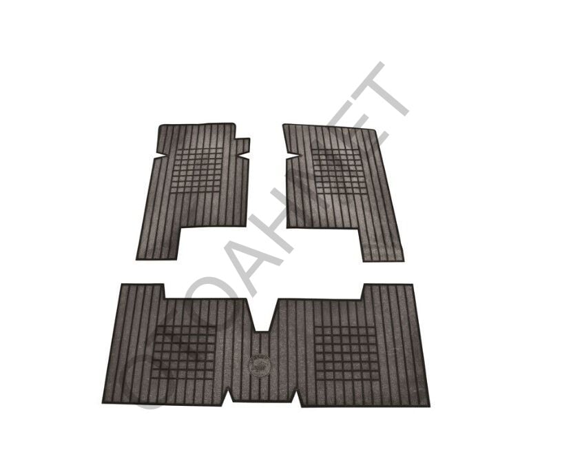 Paspas Takımı Renault 9-11 Bezli Gri