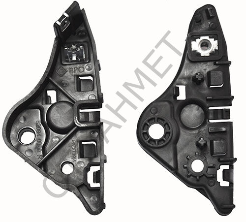 Renault Fluence Ön Tampon Çamurluk Bağlantı Ayağı Takım