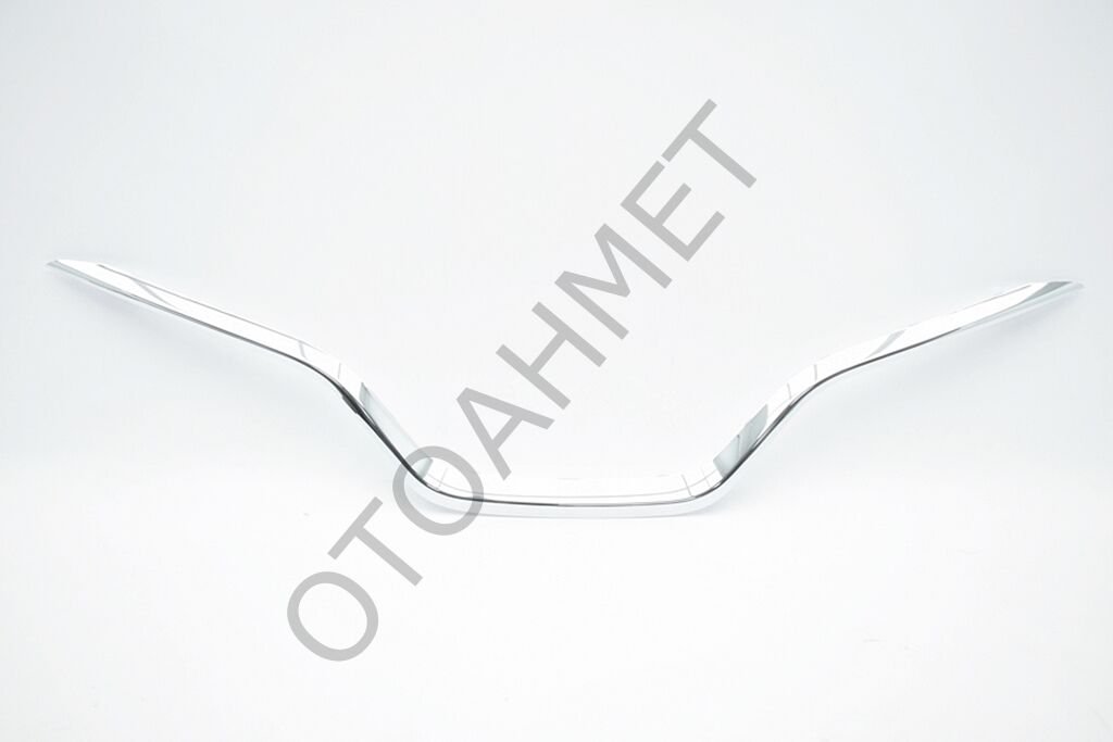 Ön Panjur Alt Krom Çıta (Nilekaj) Renault Megane 4