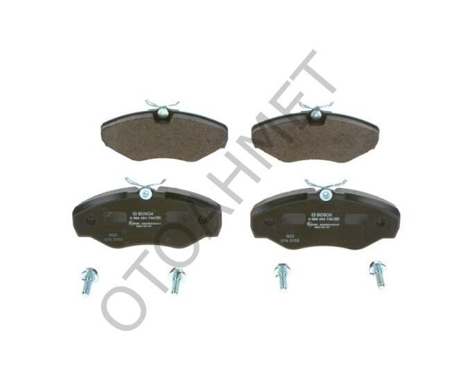 Renault Trafic 2 Ön Balata 7701050914