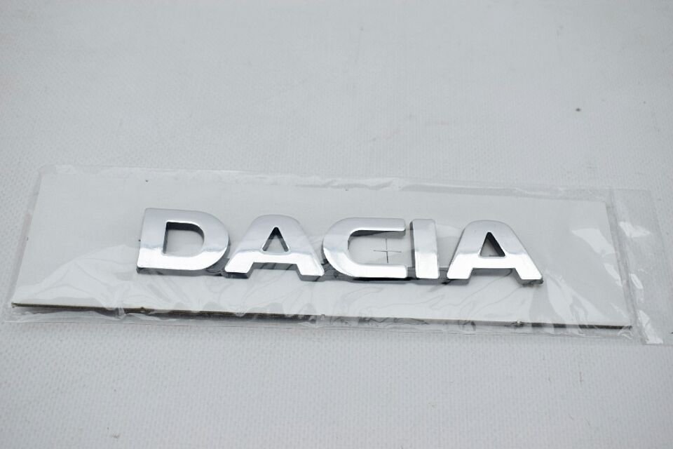 Arka Yazı Dacia Yazı Logan Sandero Dokker