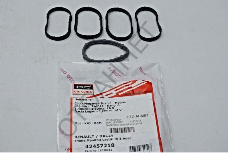 Manifolt Contası Emme 16 Valf Clio Laguna Megane