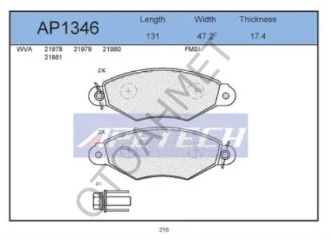 Renault Kangoo Ön Fren Balata Takımı