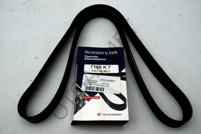 Alternatör Kayışı Master G9u Movano 8200200666