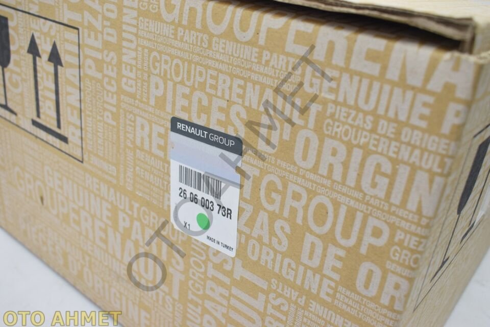 Renault Clio 4 Sol Far Makyajlı Kasa 260600373R