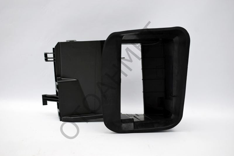 Renault Clio 4 Radyatör davlumbazı (hava yönlendirici)