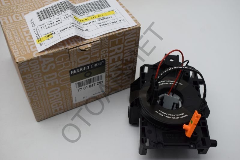 Direksiyon İkaz Kol Grubu Airbag Sargısı Renault Megane