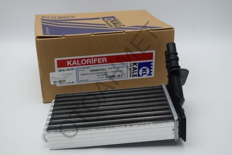 Renault Clio Kalorifer Radyatörü (Peteği ) 7701044790