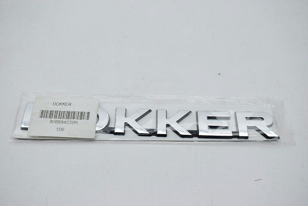 Dokker Yazısı 908894532R