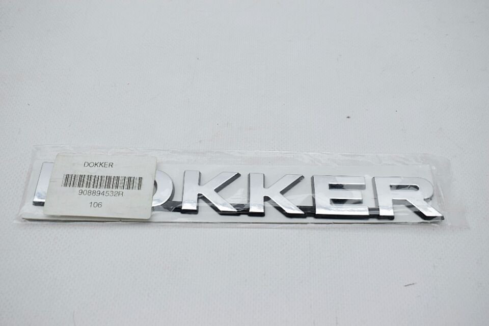 Dokker Yazısı 908894532R