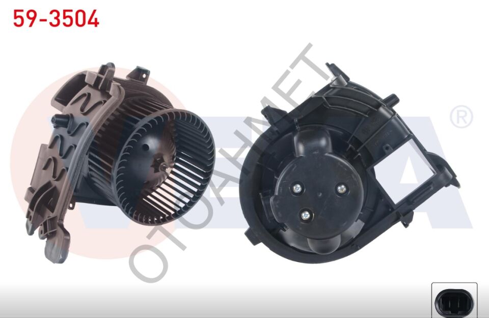 Kalorifer Motoru Renault Clio Kangoo