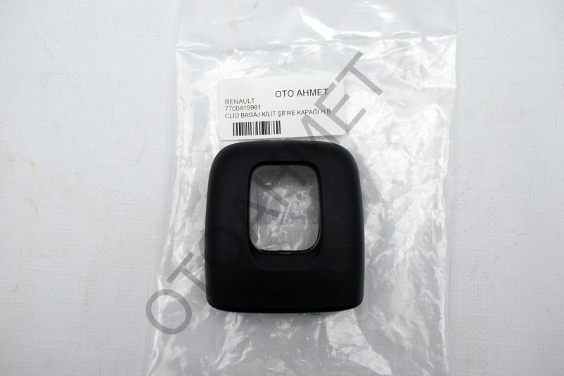 Renault Clio Hatchback Bagaj Kilidi Plastiği