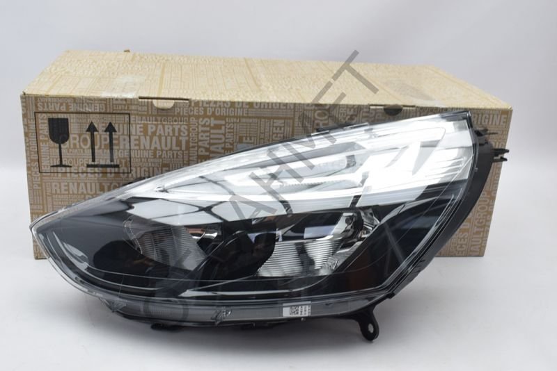 Renault Clio 4 Sol Ön Far Altı Siyah 2017-260601732R