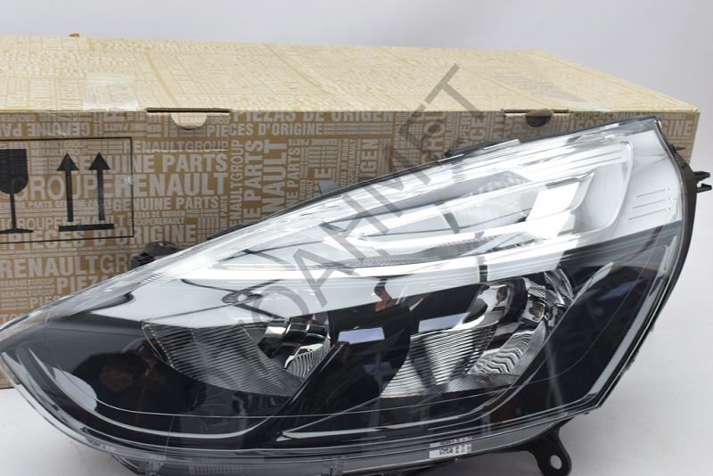 Renault Clio 4 Sol Ön Far Altı Siyah 2017-260601732R