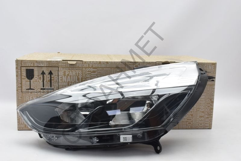 Renault Clio 4 Sol Ön Far Altı Siyah 2017-260601732R