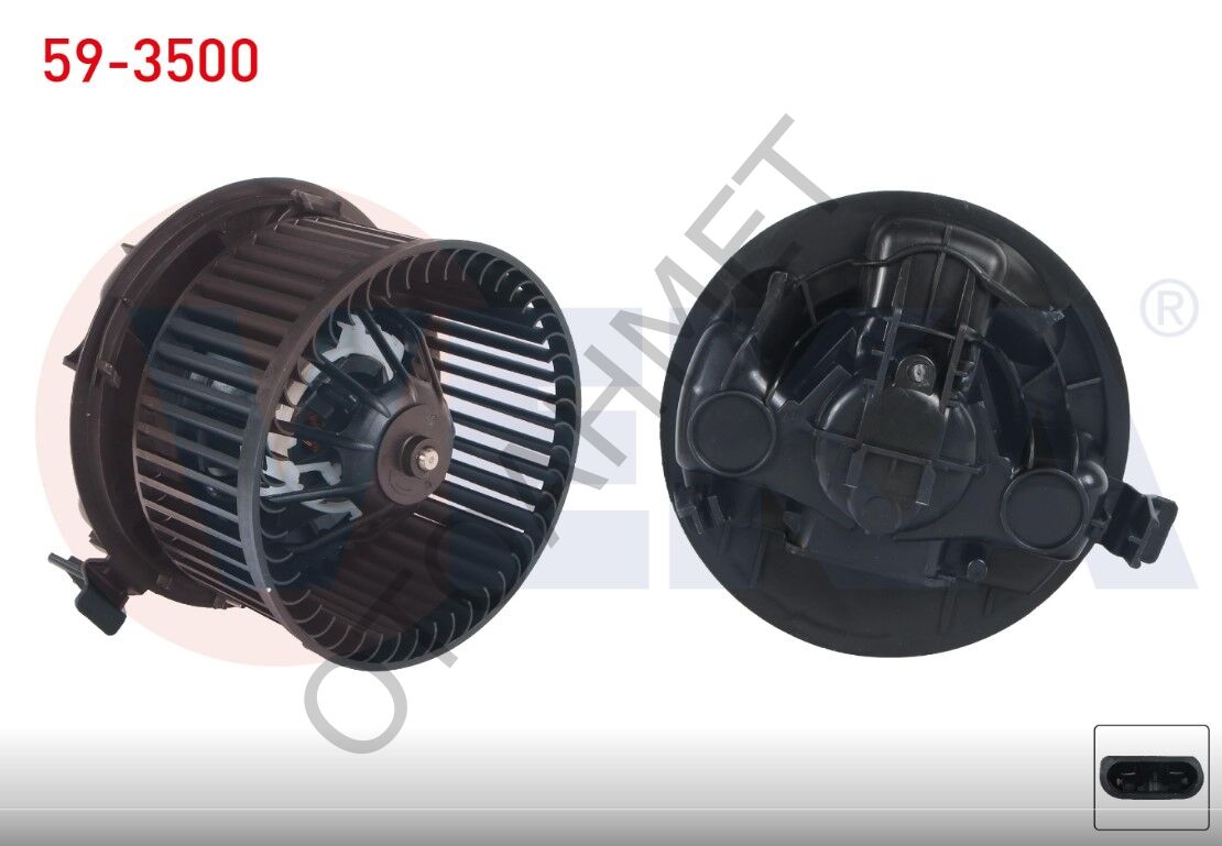 Kalorifer Motoru Renault Megane 2