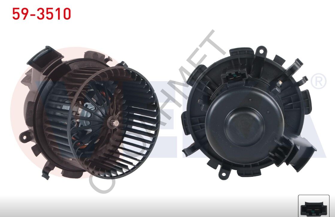 Kalorifer Motoru Master 2