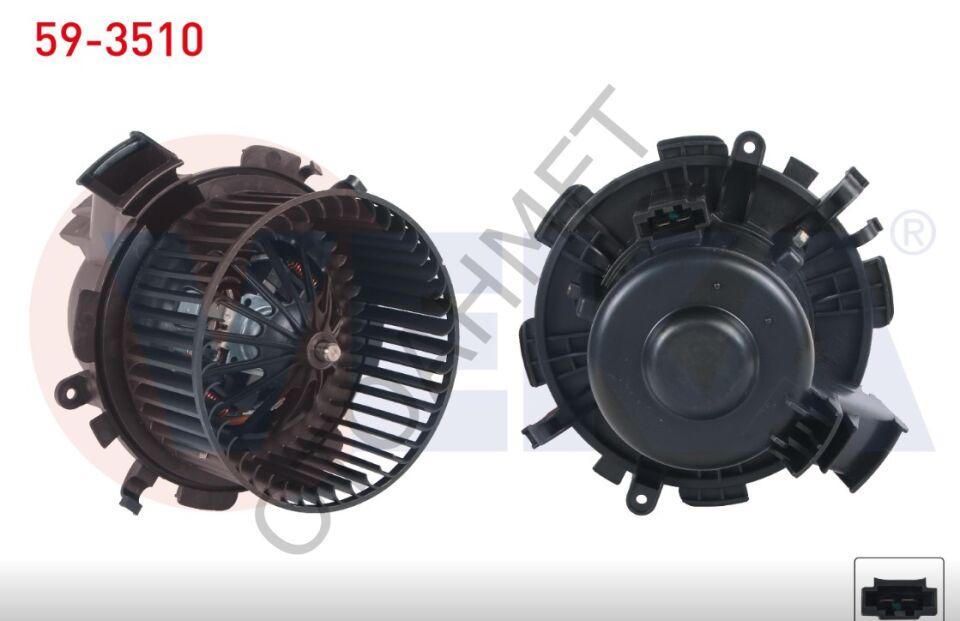 Kalorifer Motoru Master 2