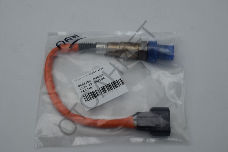 Renault Clio 4 Captur Eksoz Sondası 226A47453R