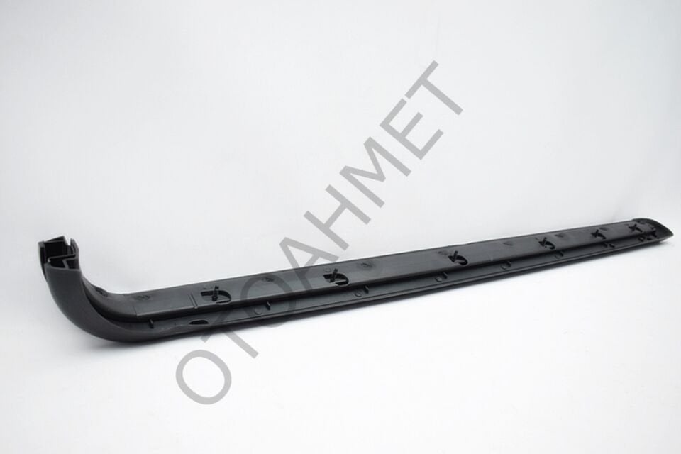 Sürgülü Kapı Rayı Master 2 Sağ Komple Plastikli