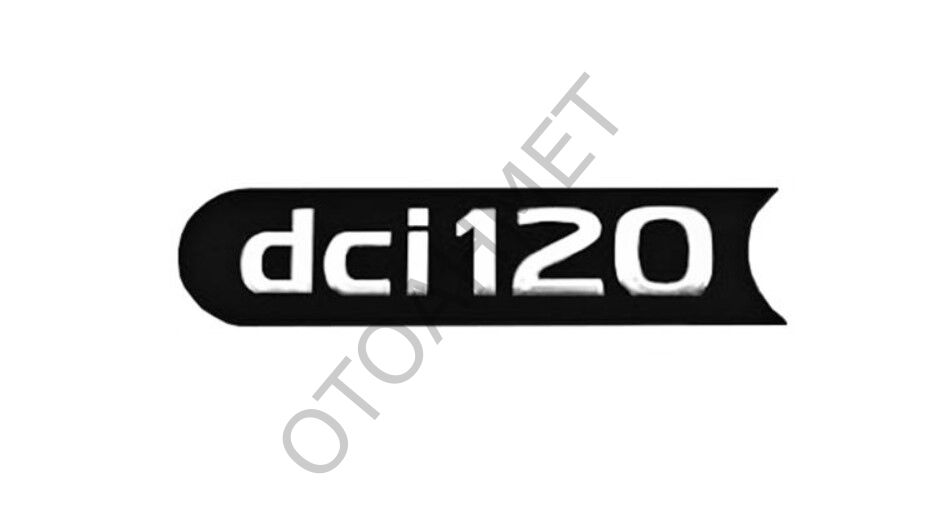 Renault Master Kapı Bandı Yazısı Dci-120